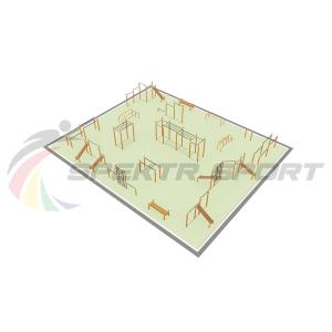 Купить Парковая площадка для Воркаут и WRK 3_76mm в Починоке 