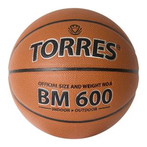 Купить Мяч баскетбольный "TORRES BM600" р. 6 в Починоке 