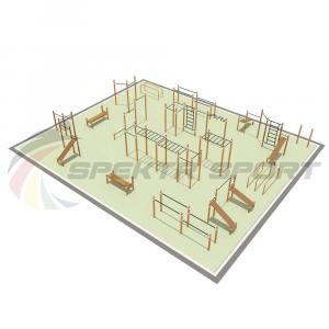 Купить Парковая площадка для Воркаут и WRK 1_76mm в Починоке 