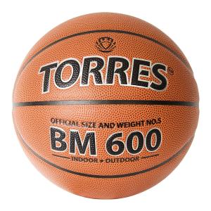 Купить Мяч баскетбольный "TORRES BM600" р. 5 в Починоке 