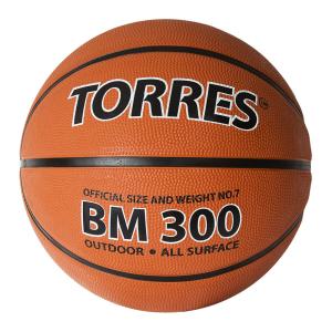 Купить Мяч баскетбольный "TORRES BM300" р.5 в Починоке 