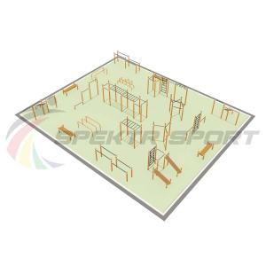 Купить Парковая площадка для Воркаут и WRK 4_76mm в Починоке 