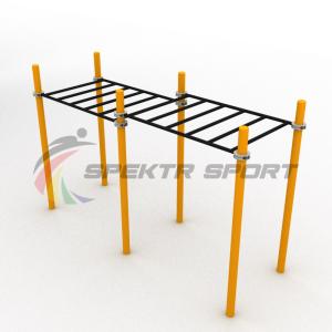 Купить Рукоход двухуровневый для Воркаут SP WRK-02_76mm в Починоке 