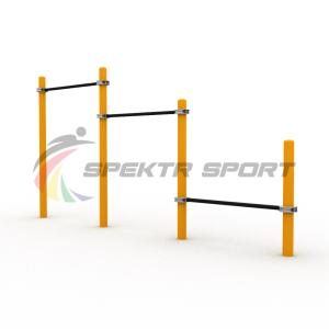 Купить Перекладины для отжимания и подтягивания Воркаут SP WRK-01_76mm в Починоке 